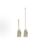 SAINT LAURENT YSL SUNSET Gold Logo chain sunset bag crossbody single-shoulder bag for women, retro white